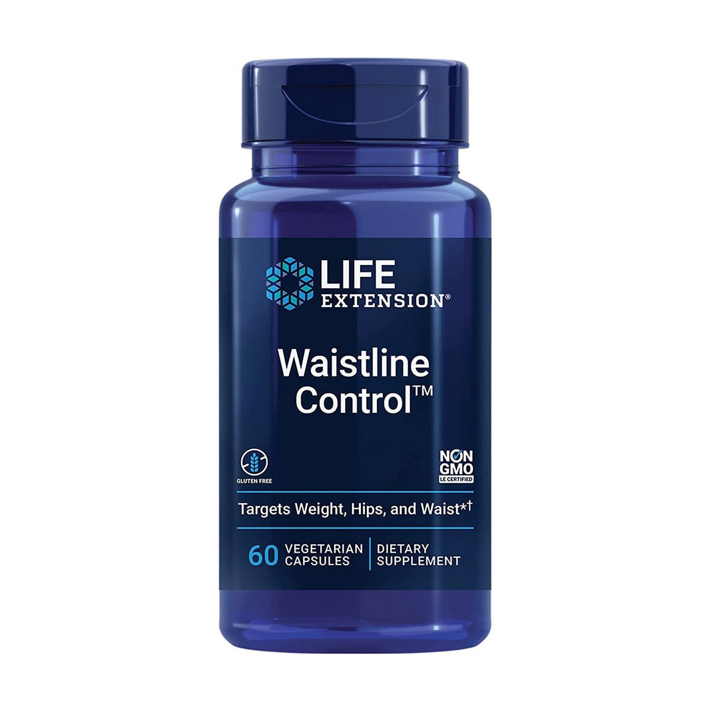 Жироспалювач Life Extension Waistline Control, 60 капсул